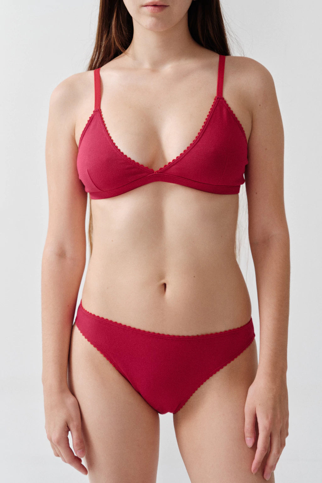 Lira bra - cherry