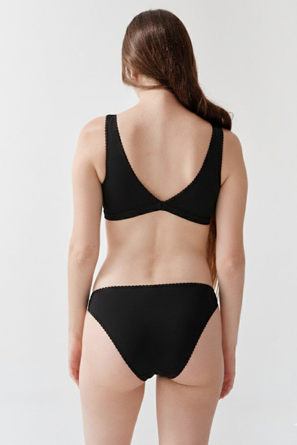 EVA french briefs – black