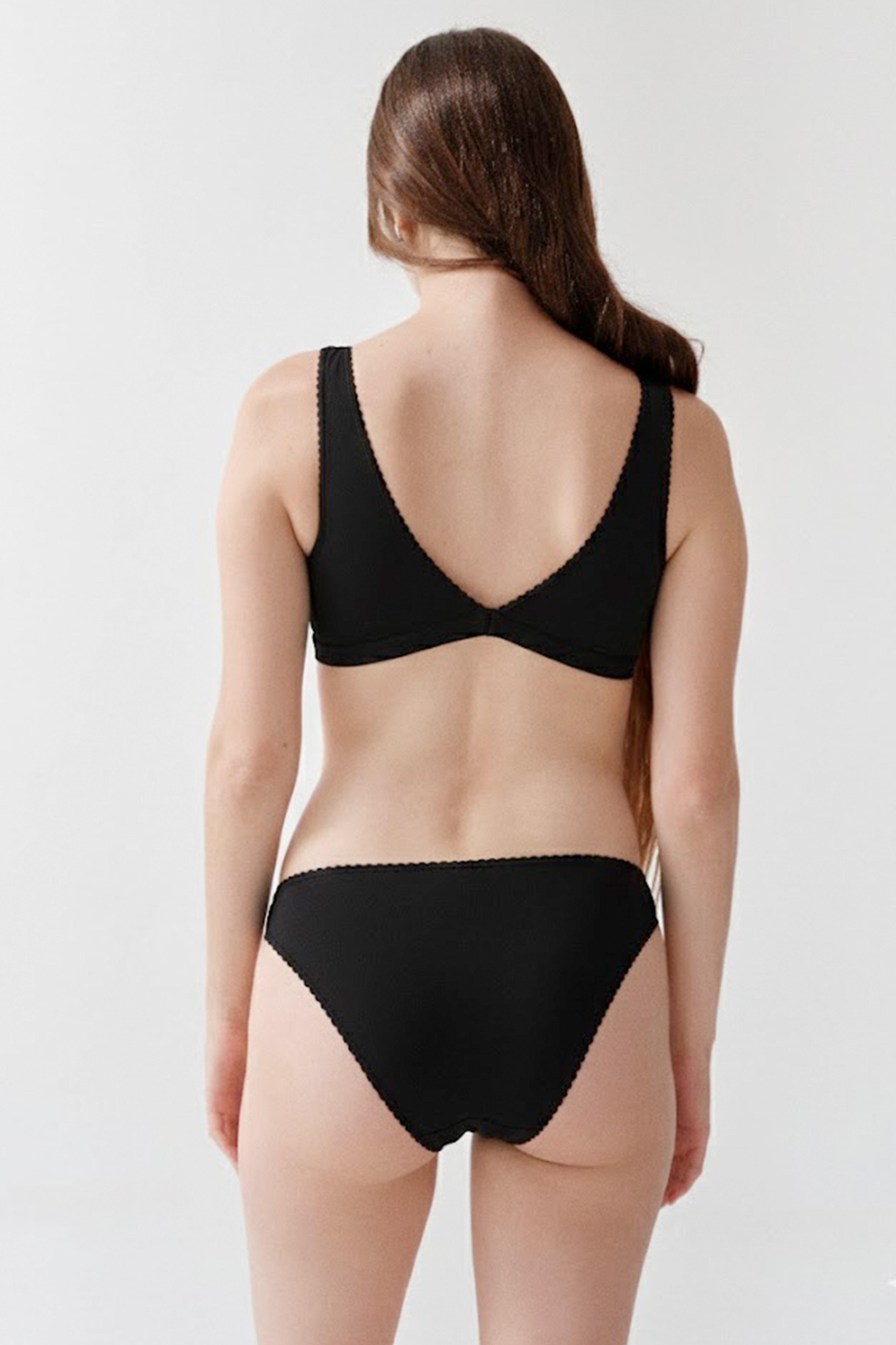 EVA french briefs – black