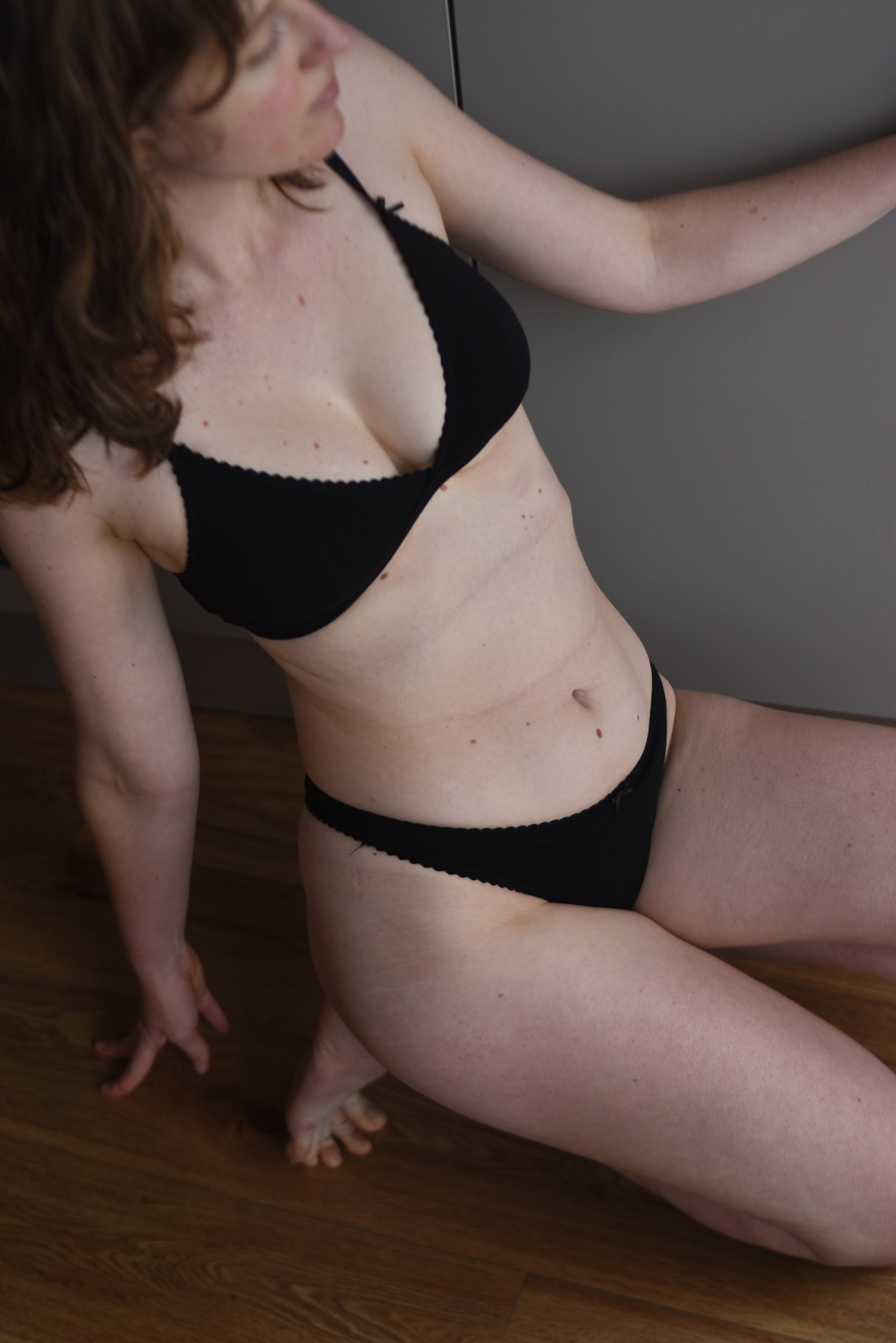 Lira bra - black