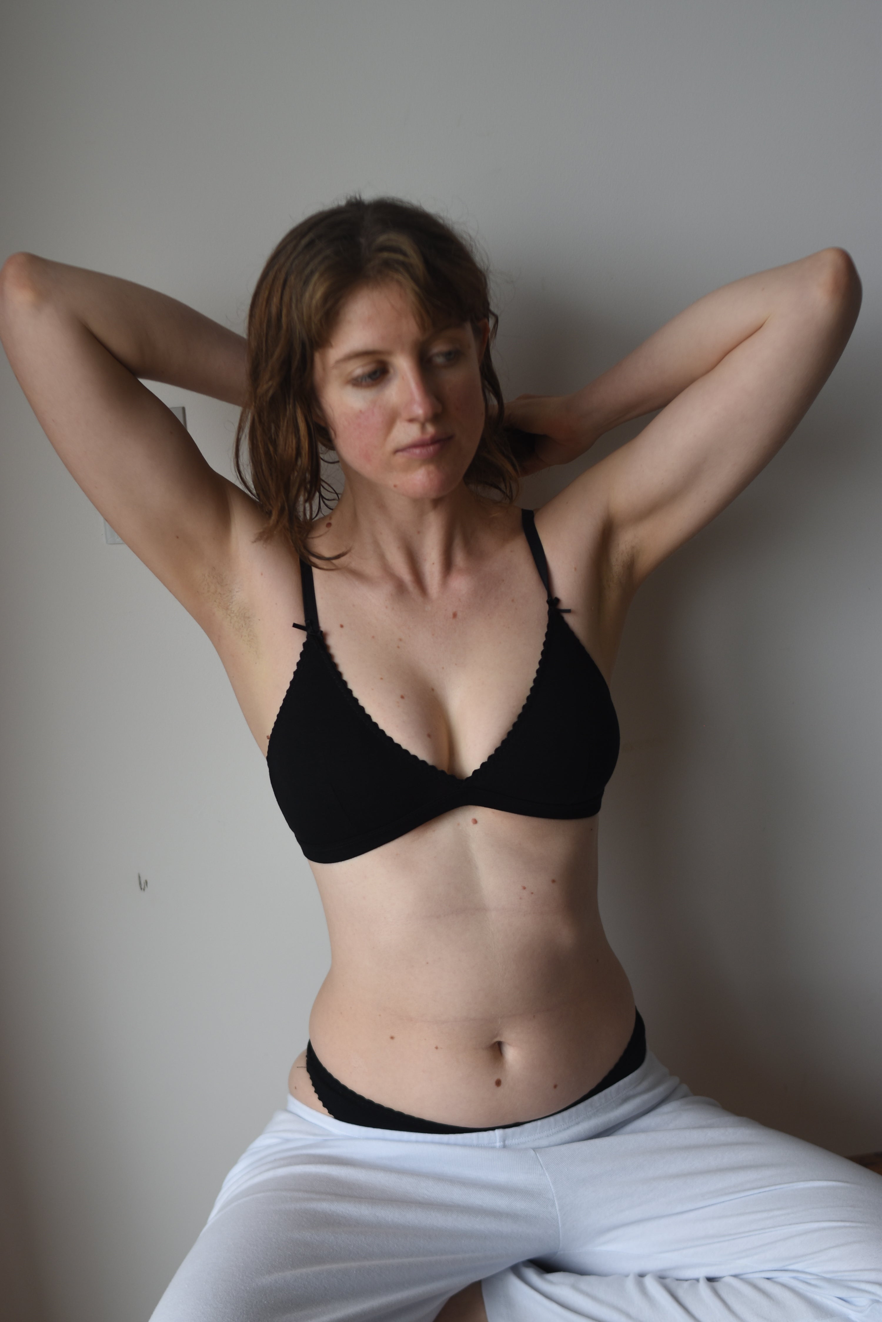 Lira bra - black
