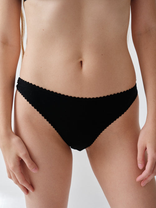 EVA french briefs – black