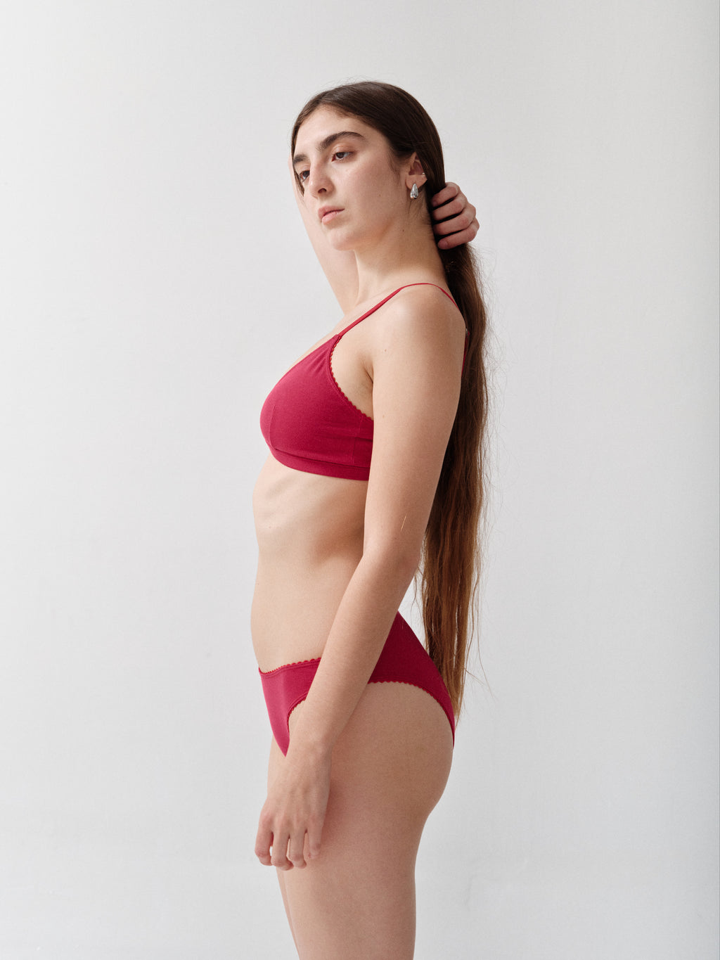 EVA french briefs – cherry