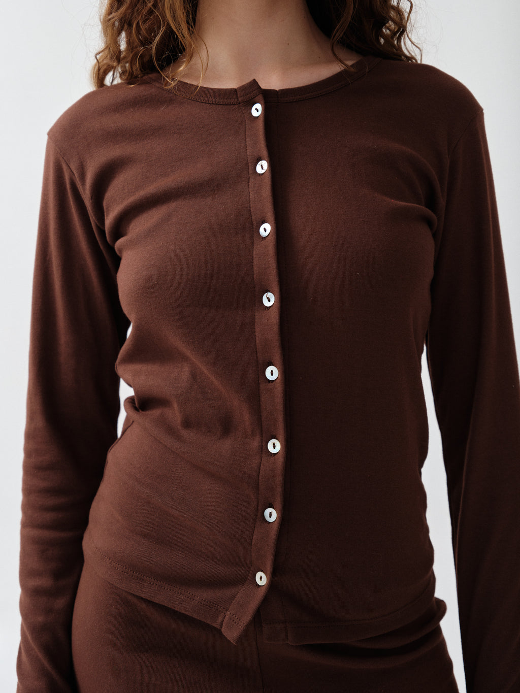 Coming soon LENA cardigan - coffee