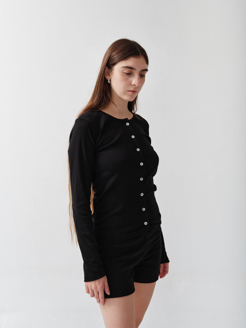Coming soon LENA cardigan - black