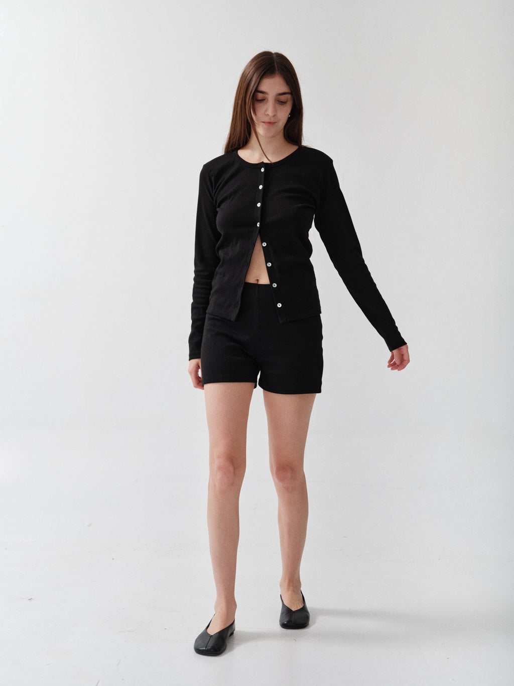 Coming soon LENA cardigan - black