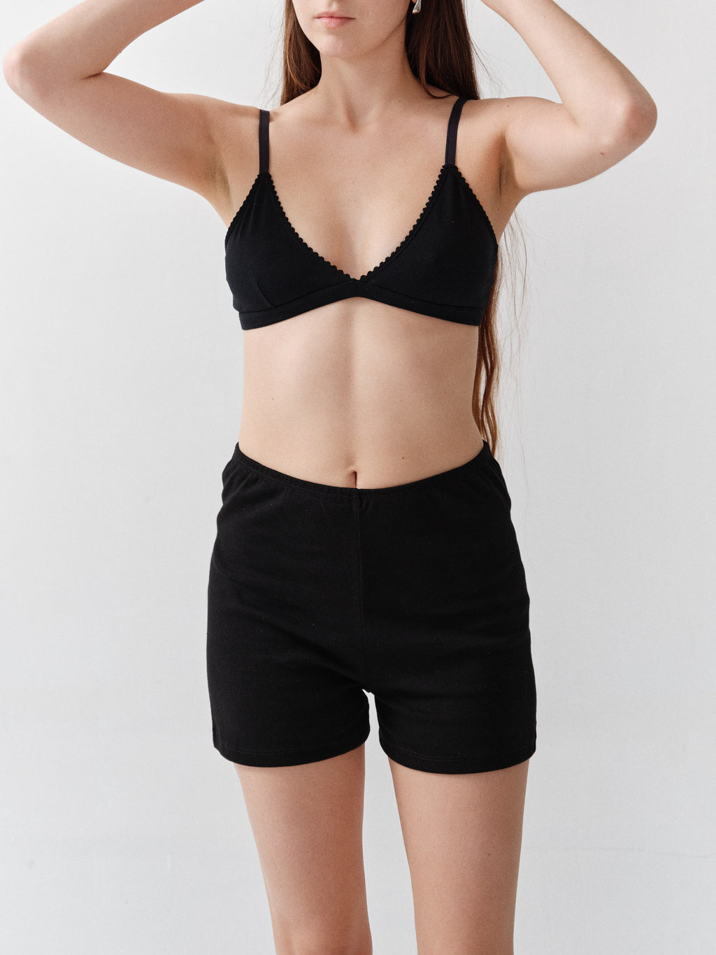 NINA shorts - black