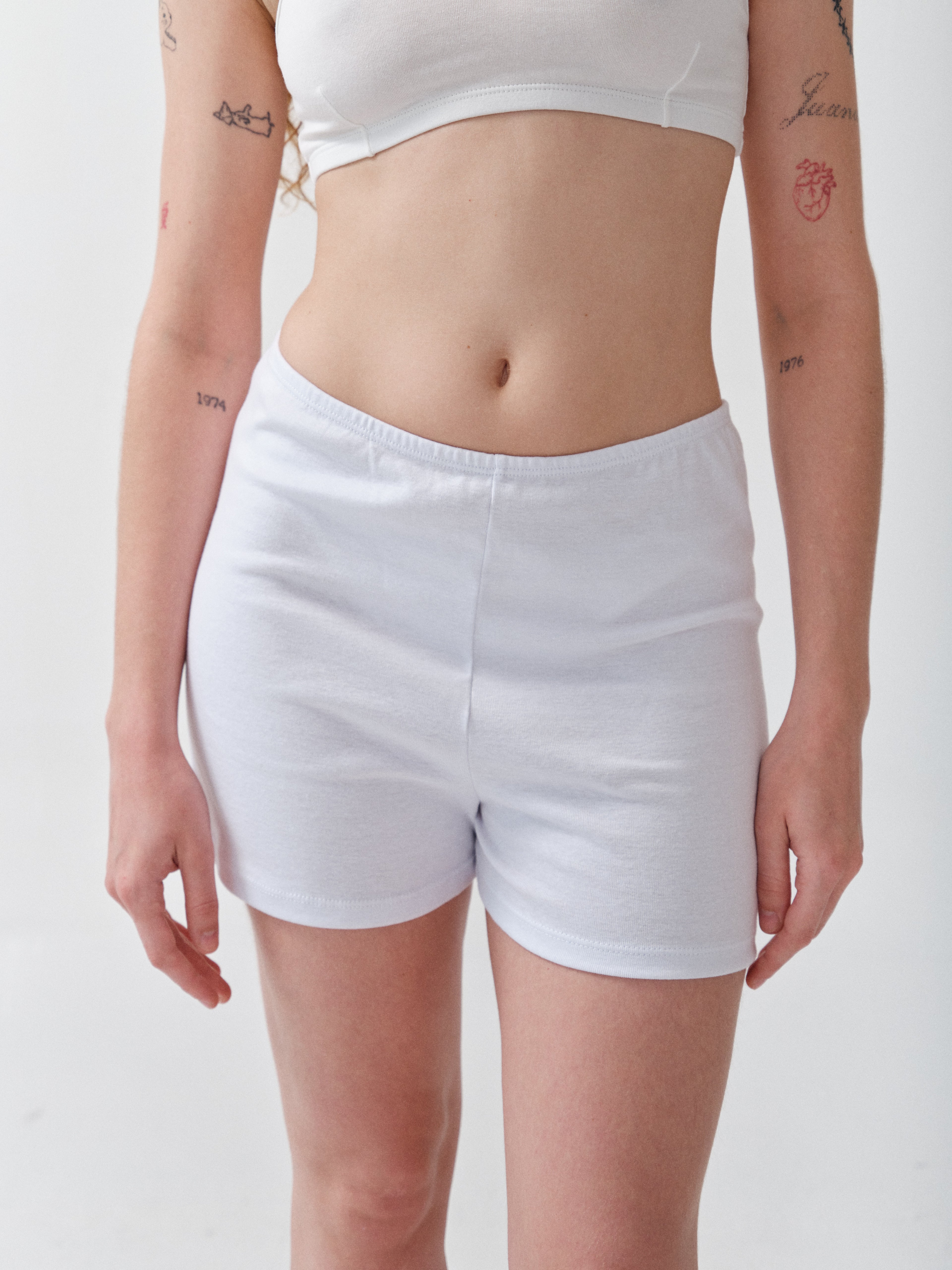 NINA shorts - white