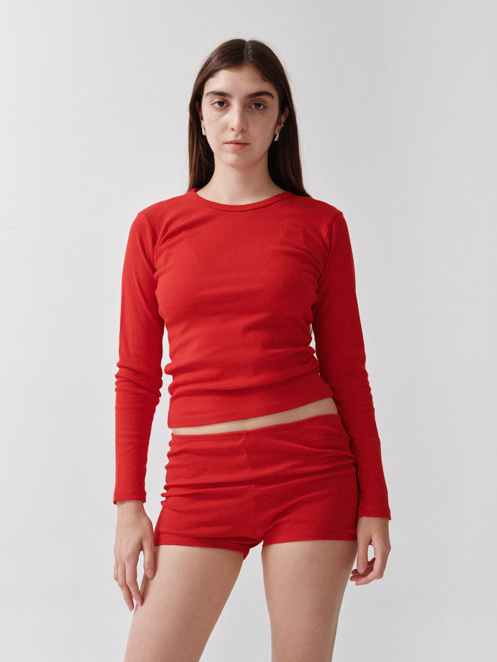 Taya tee - red