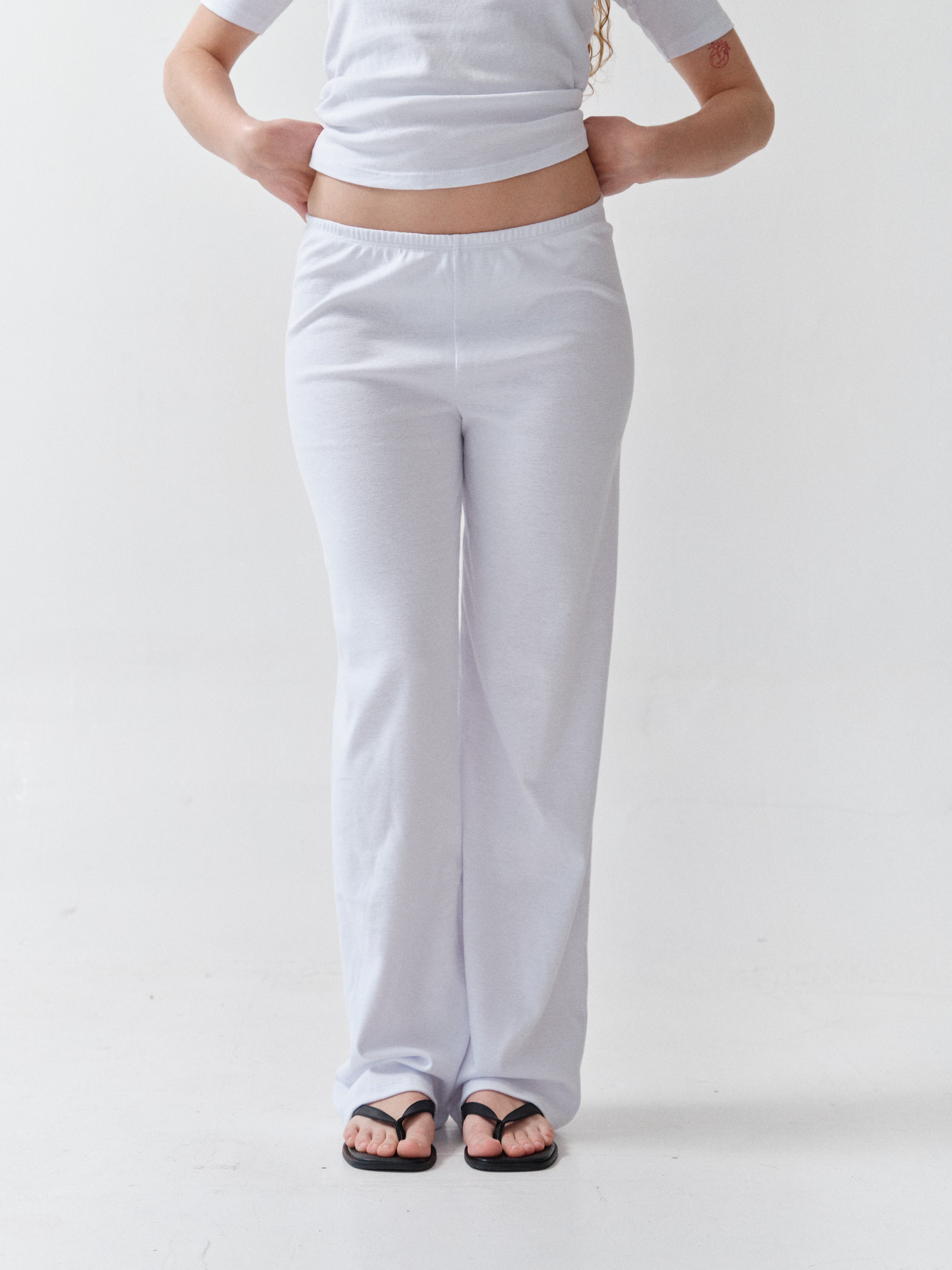 IRU pants - white