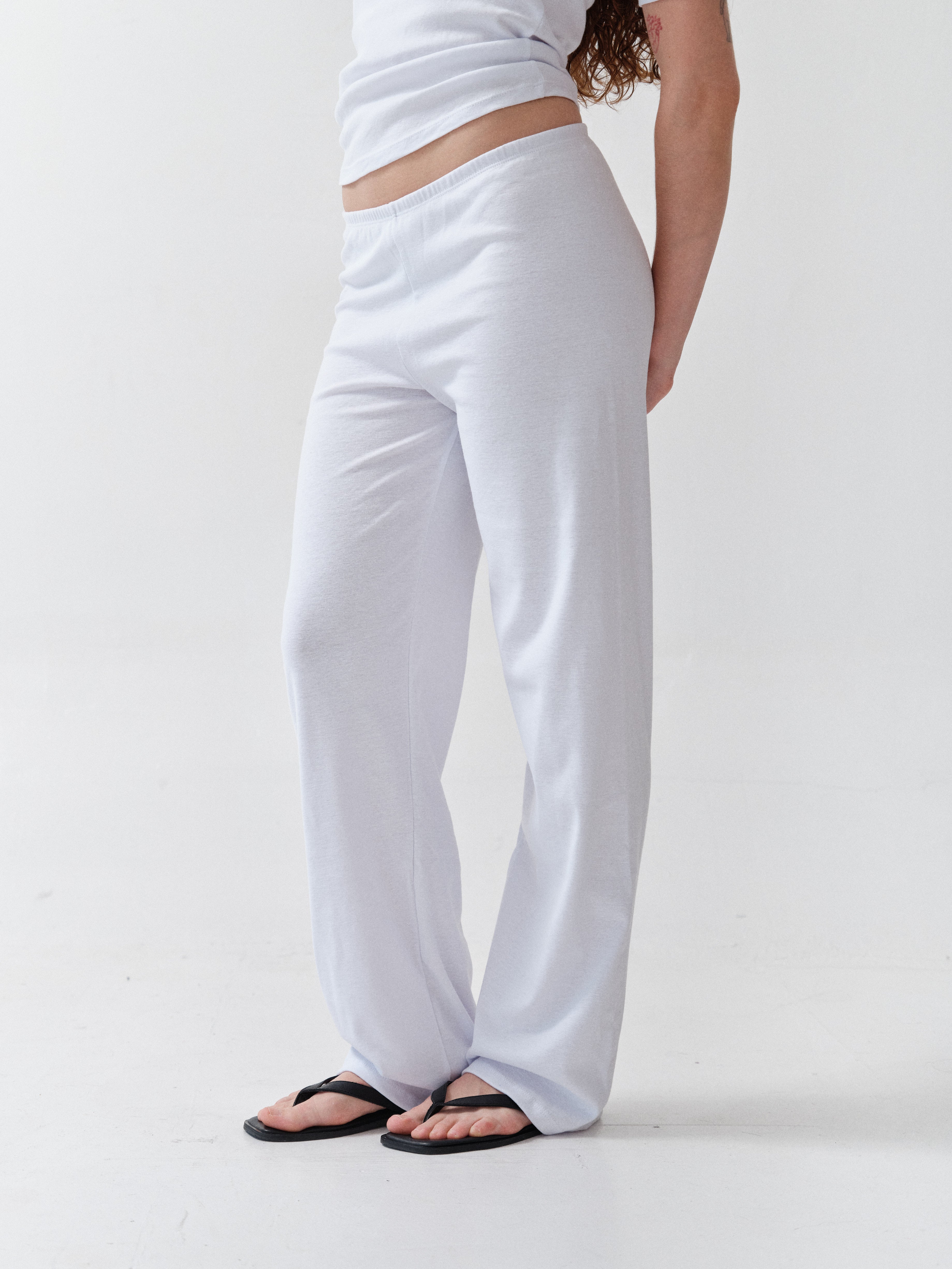 IRU pants - white