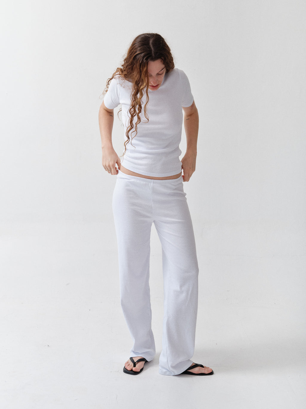 IRU pants - white