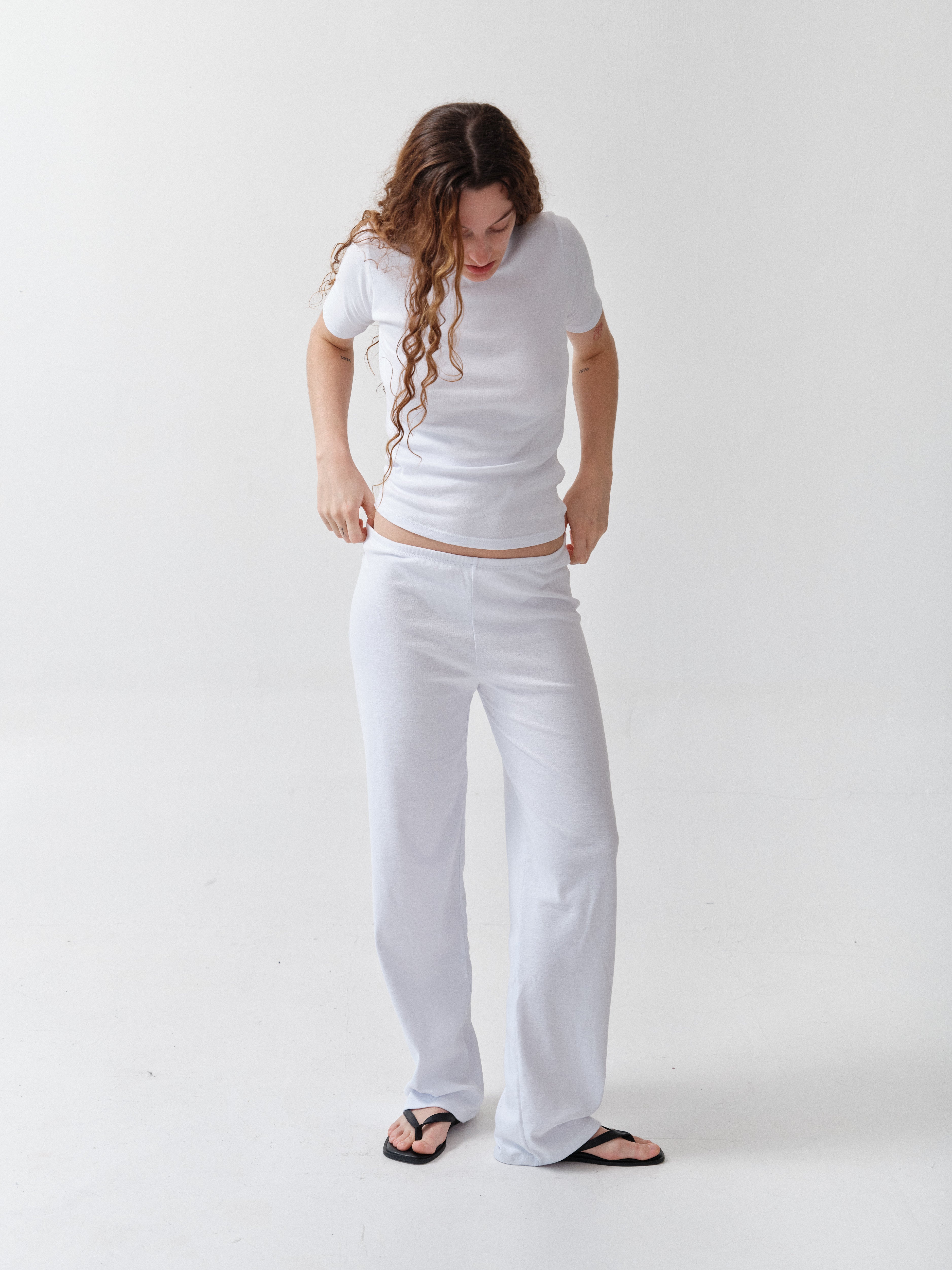 IRU pants - white