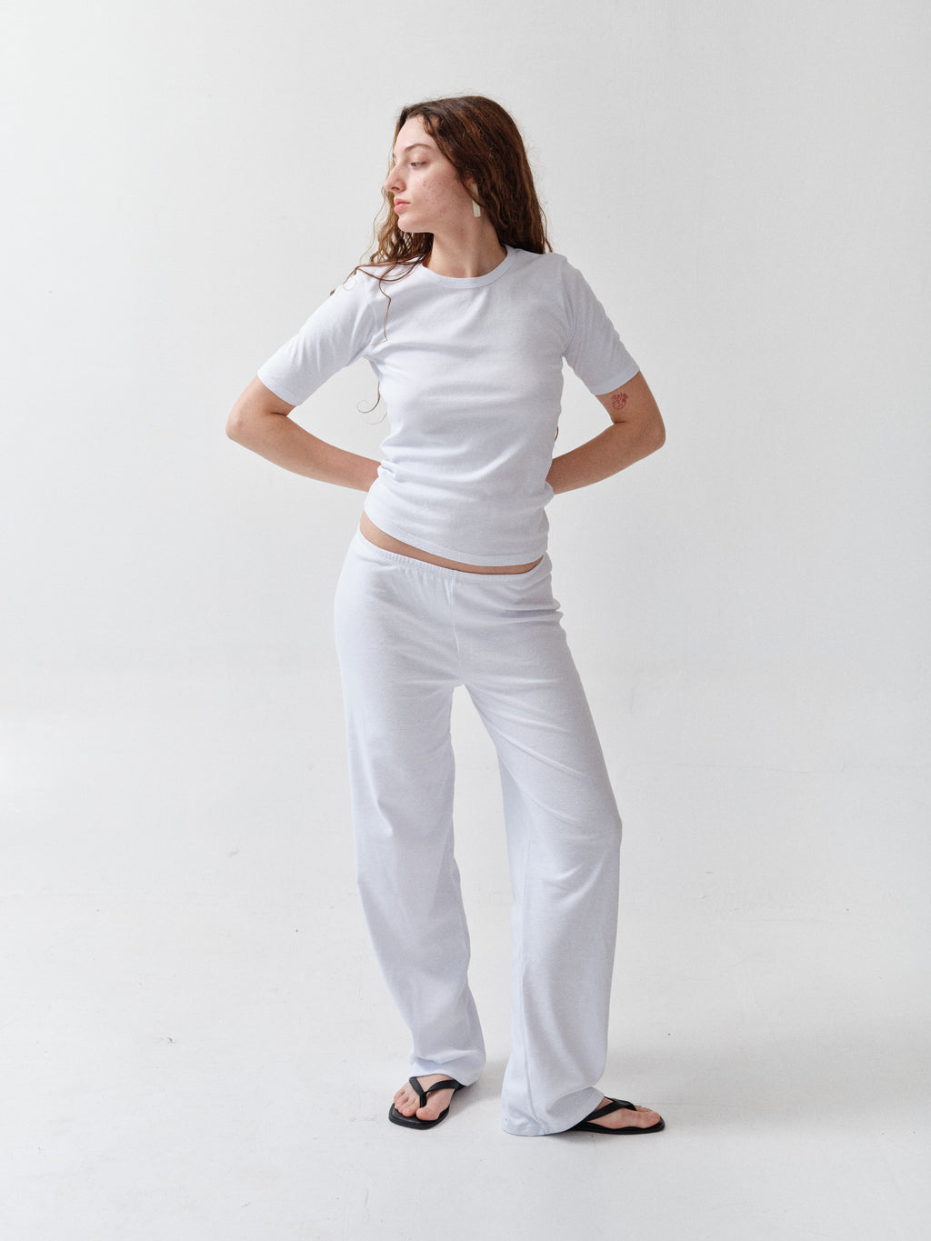 IRU pants - white