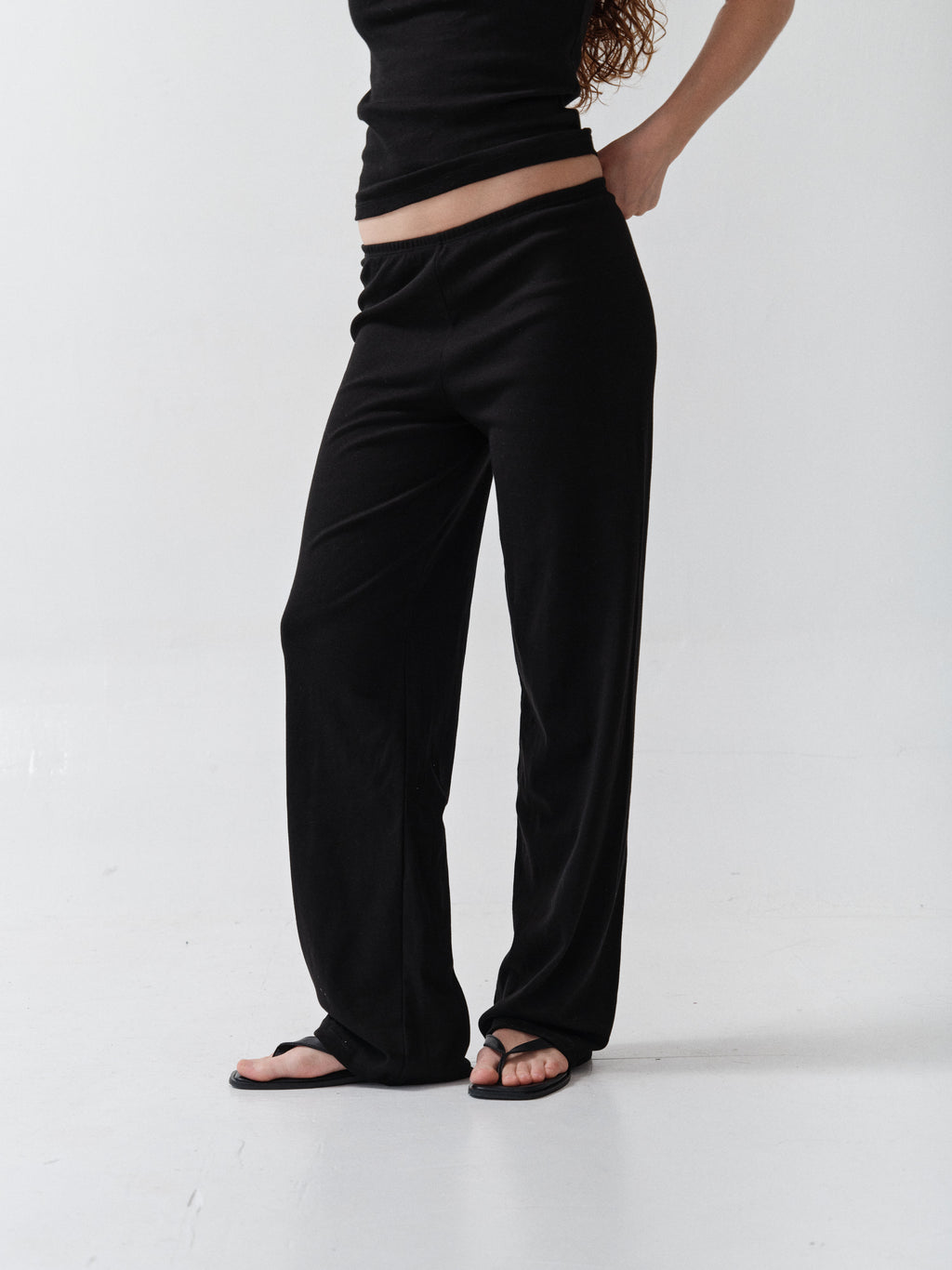 IRU pants - black