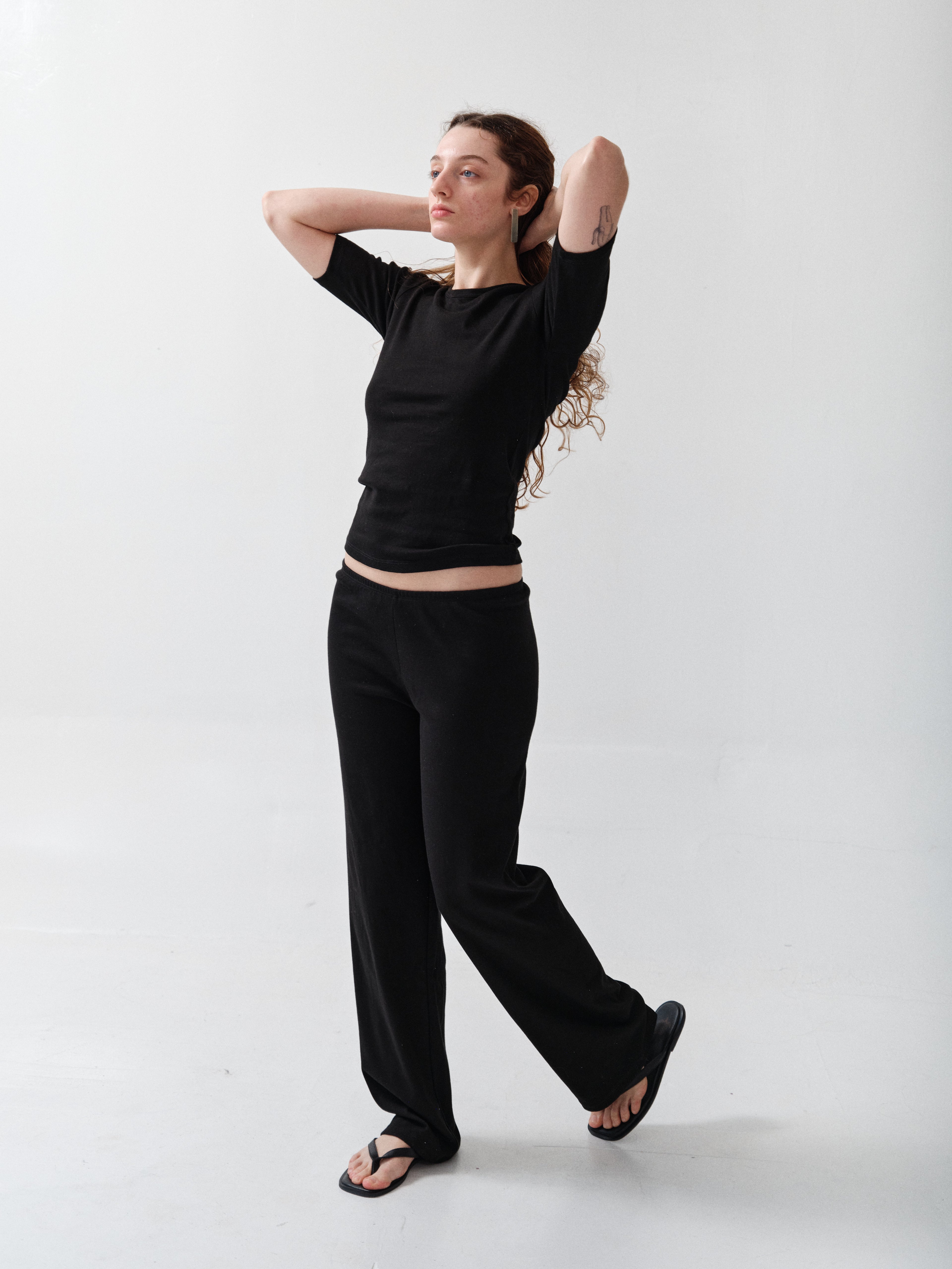 IRU pants - black