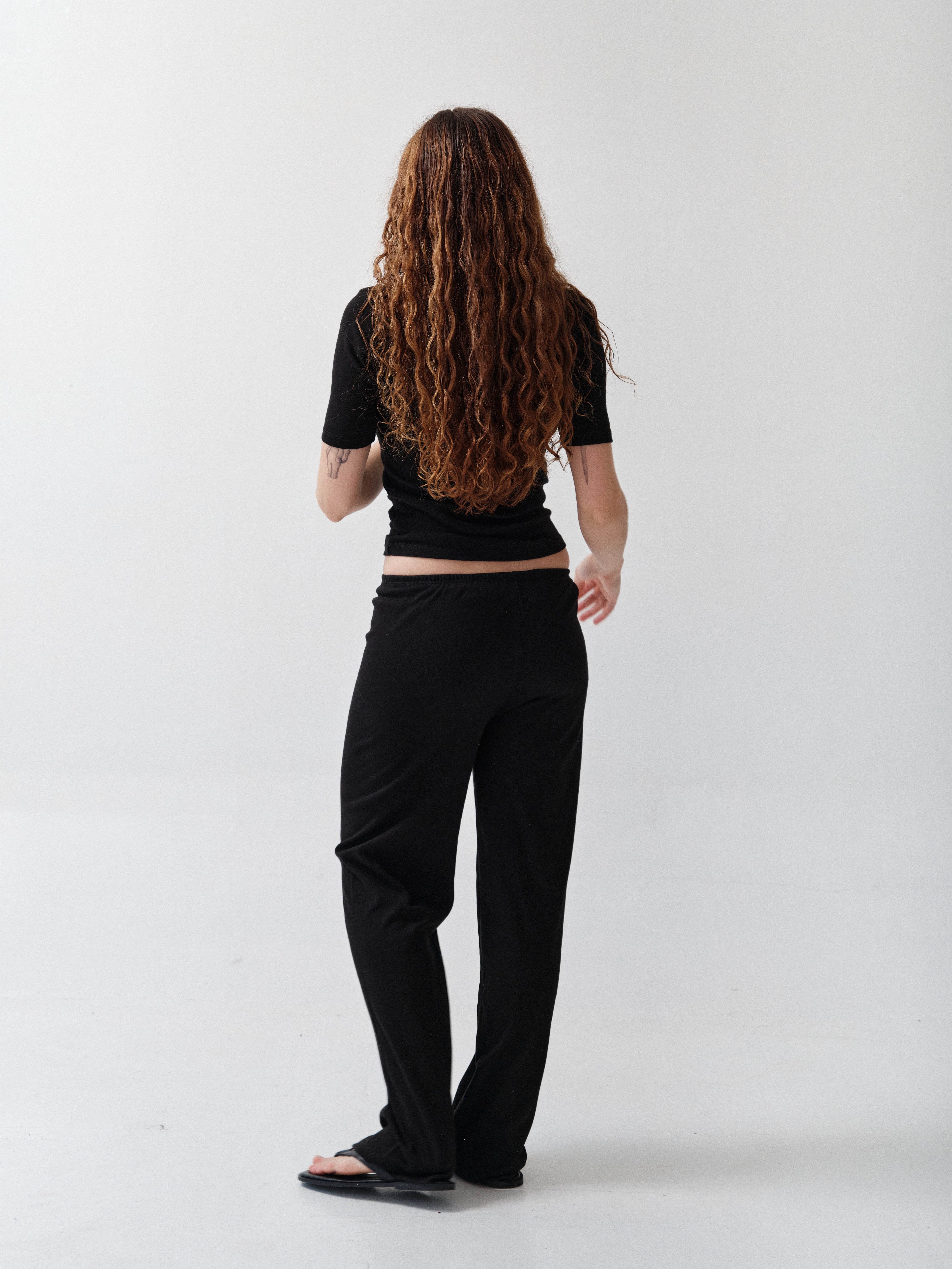 IRU pants - black
