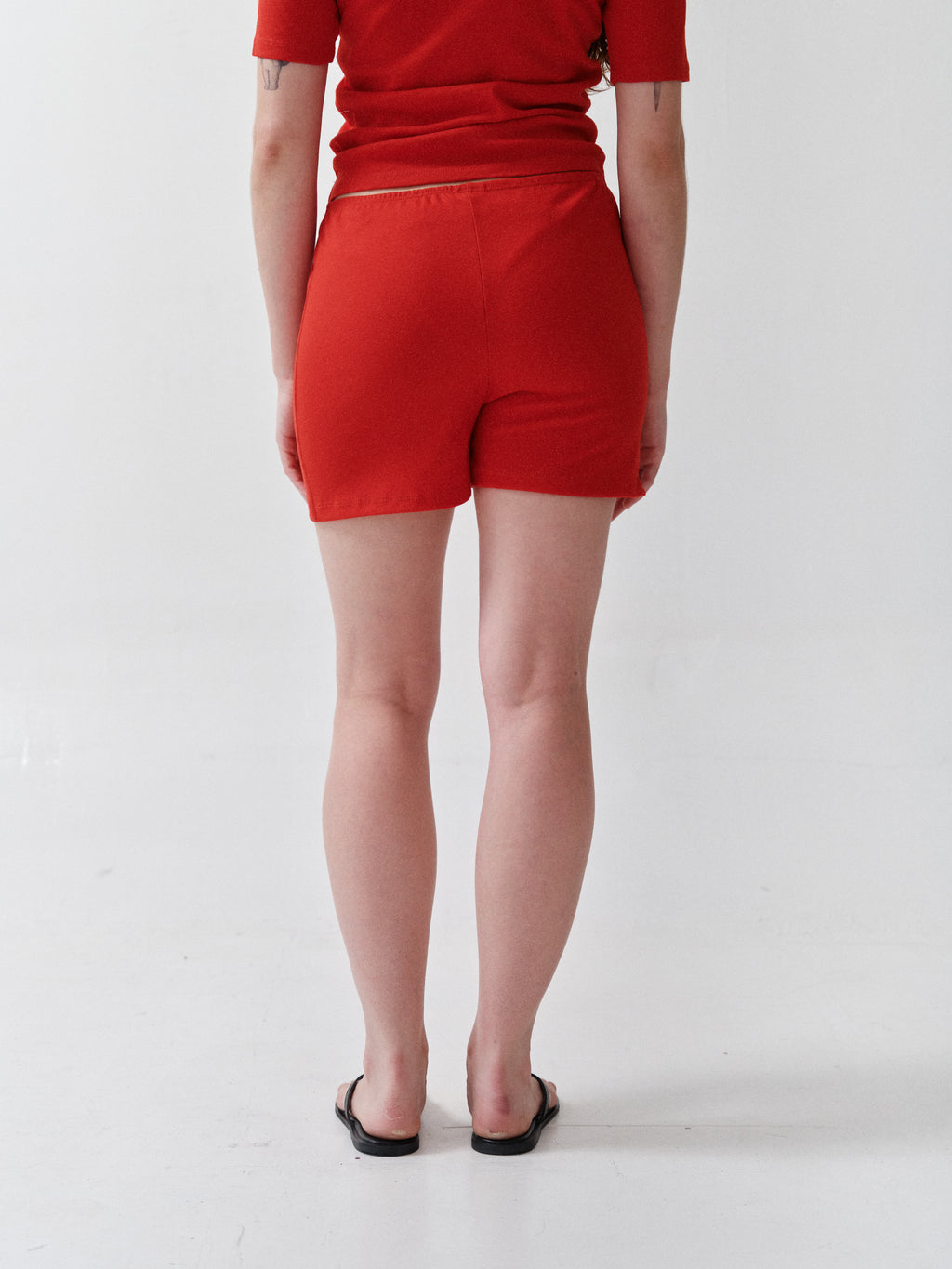 NINA shorts - red