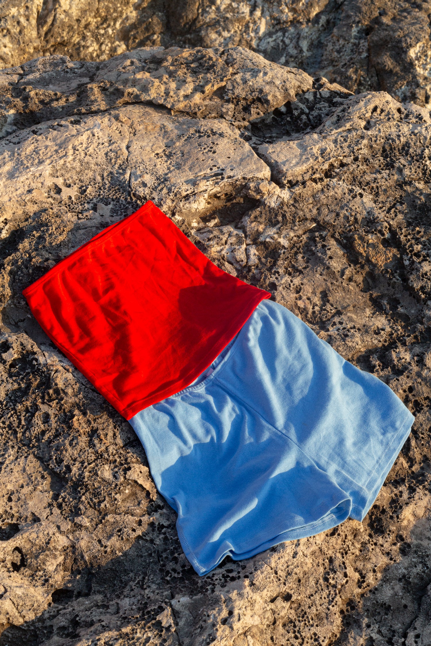 NINA shorts - light blue