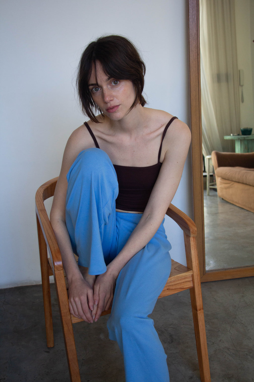 IRU pants - light blue