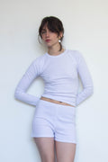 NINA shorts - white
