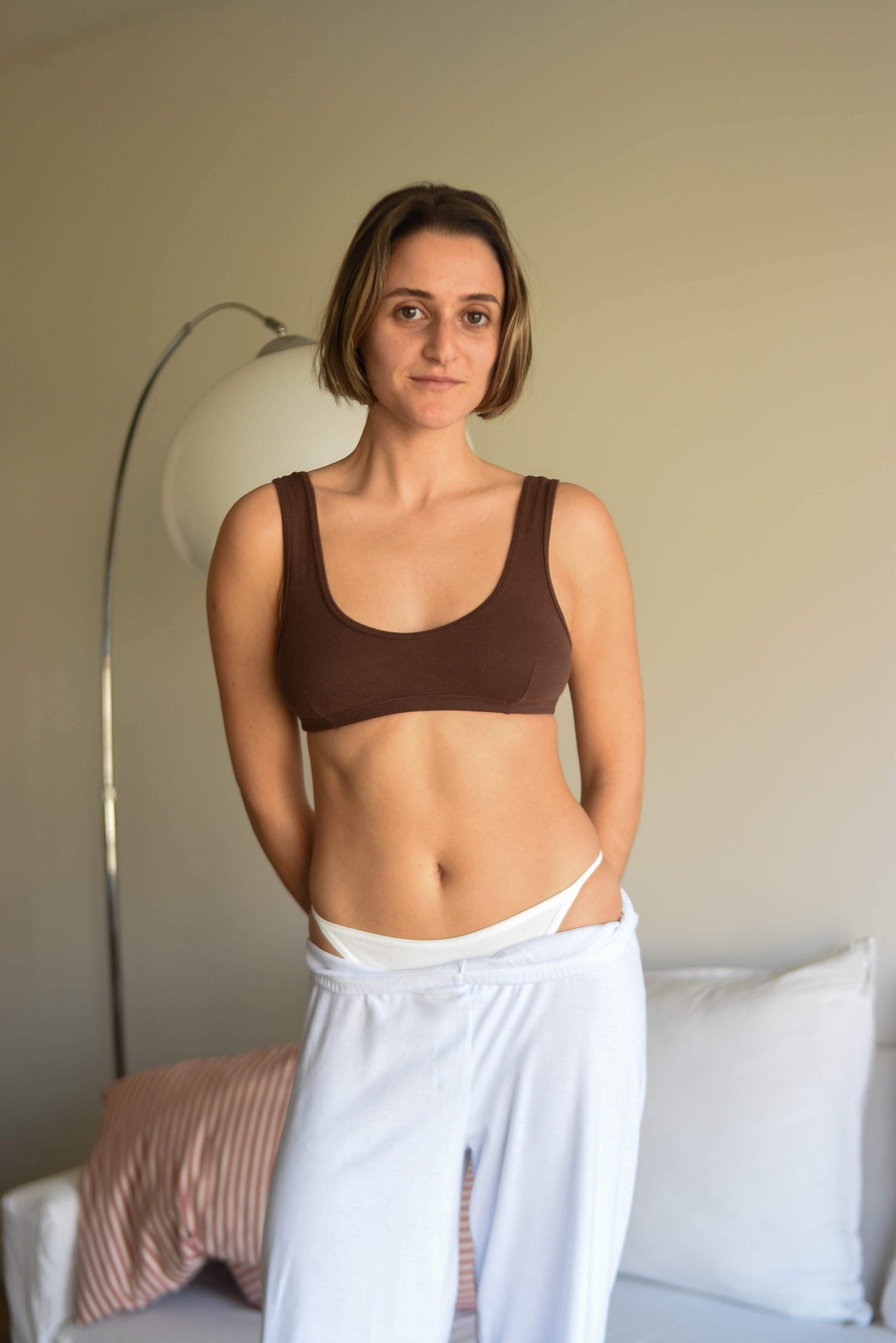 IRU pants - white