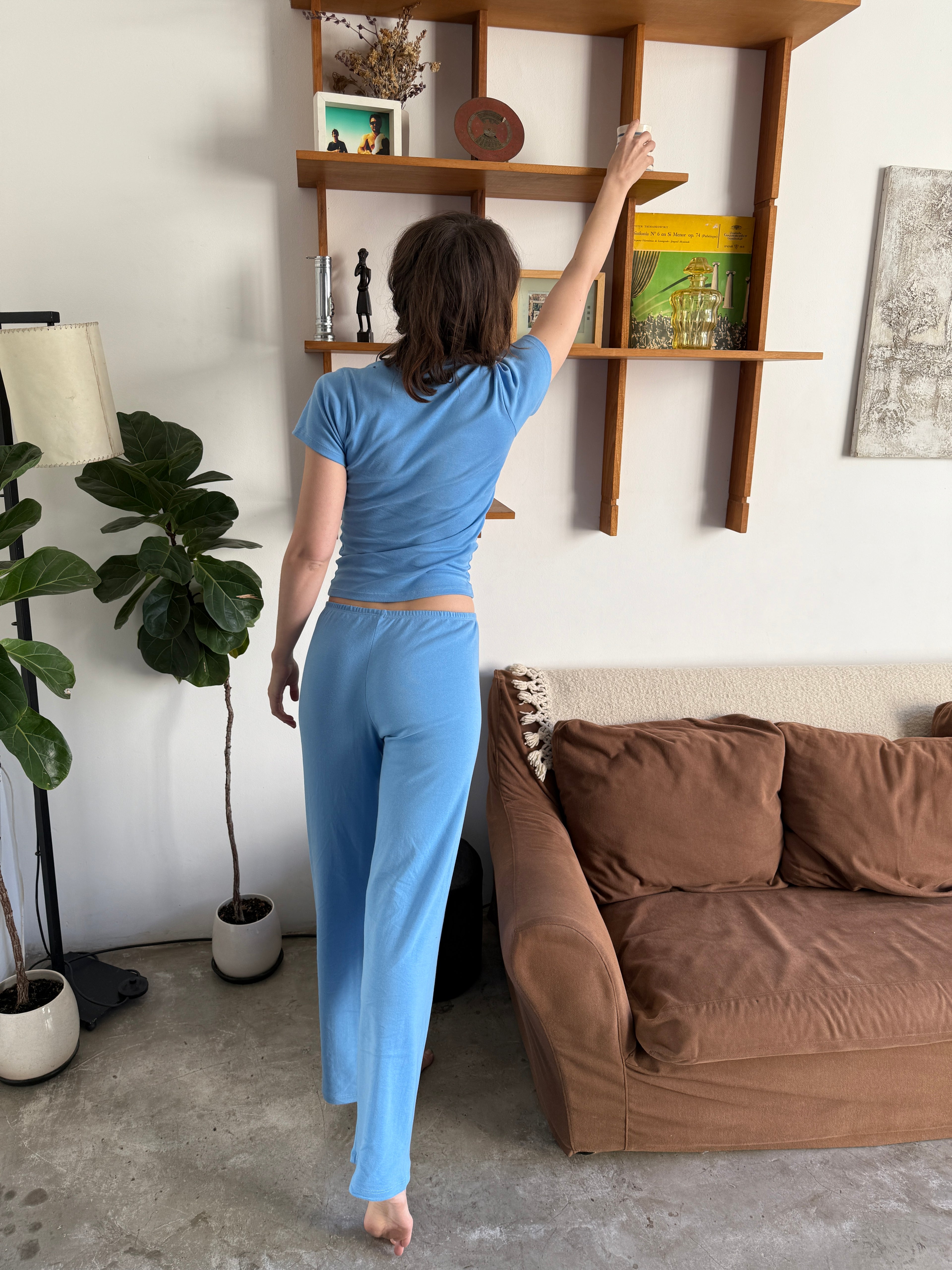 IRU pants - light blue