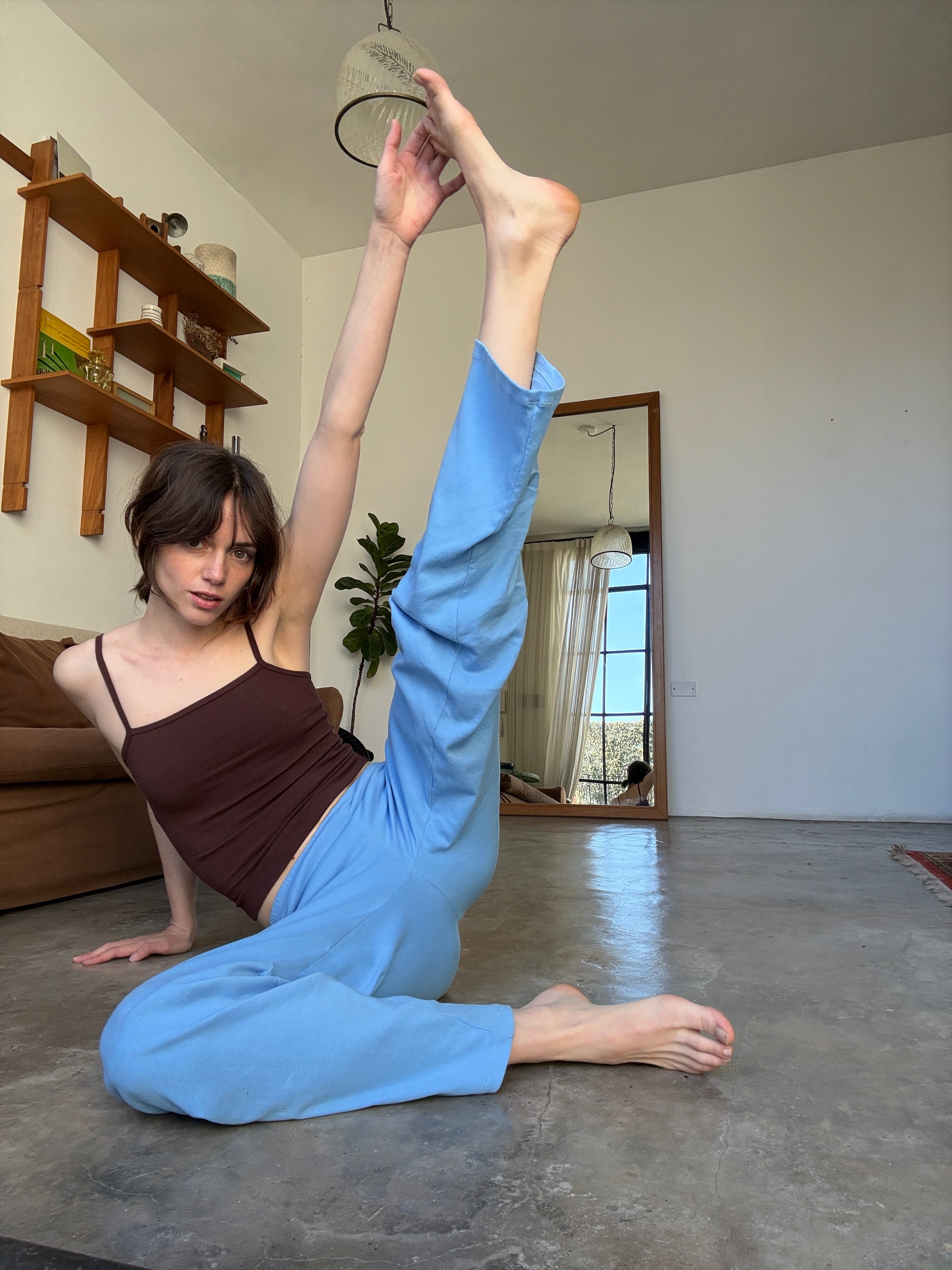 IRU pants - light blue