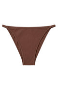 KIRA STRING BIKINI - COFFEE