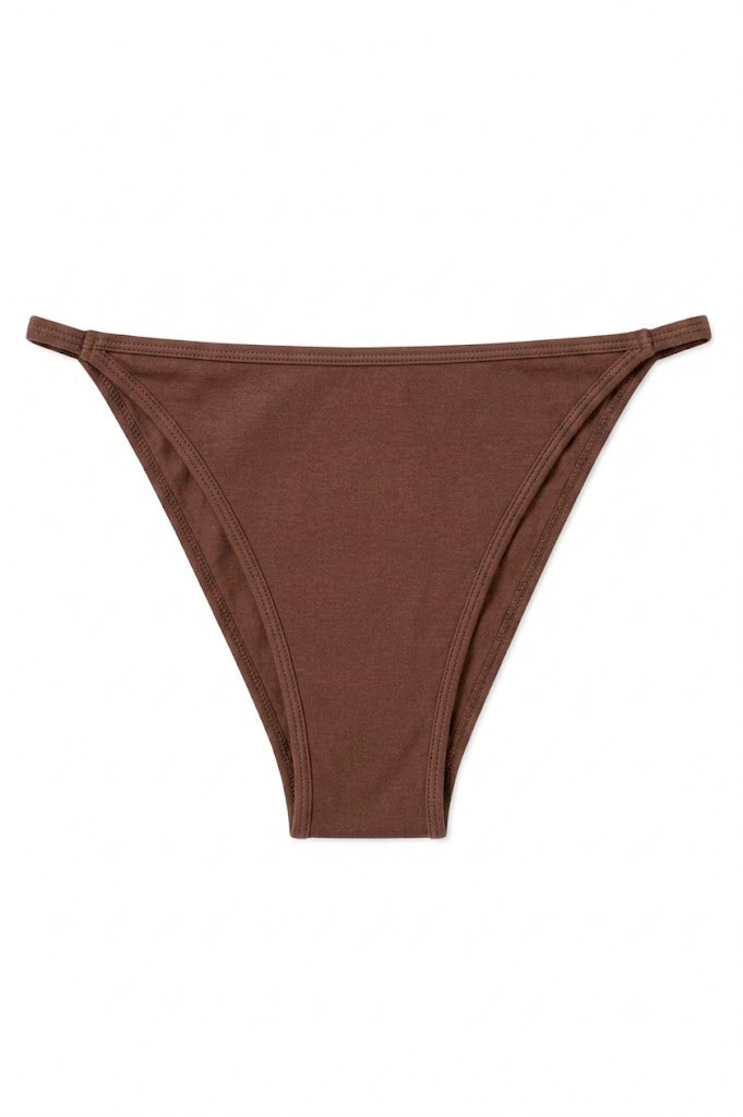 KIRA STRING BIKINI - COFFEE