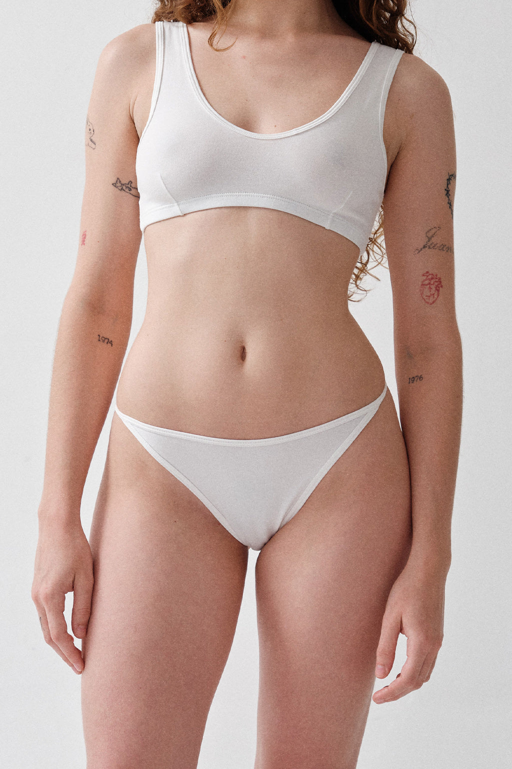 KIRA STRING BIKINI - CREAM