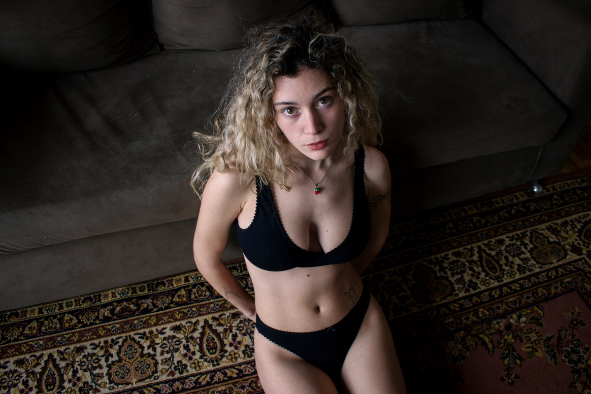 Suri bra - black