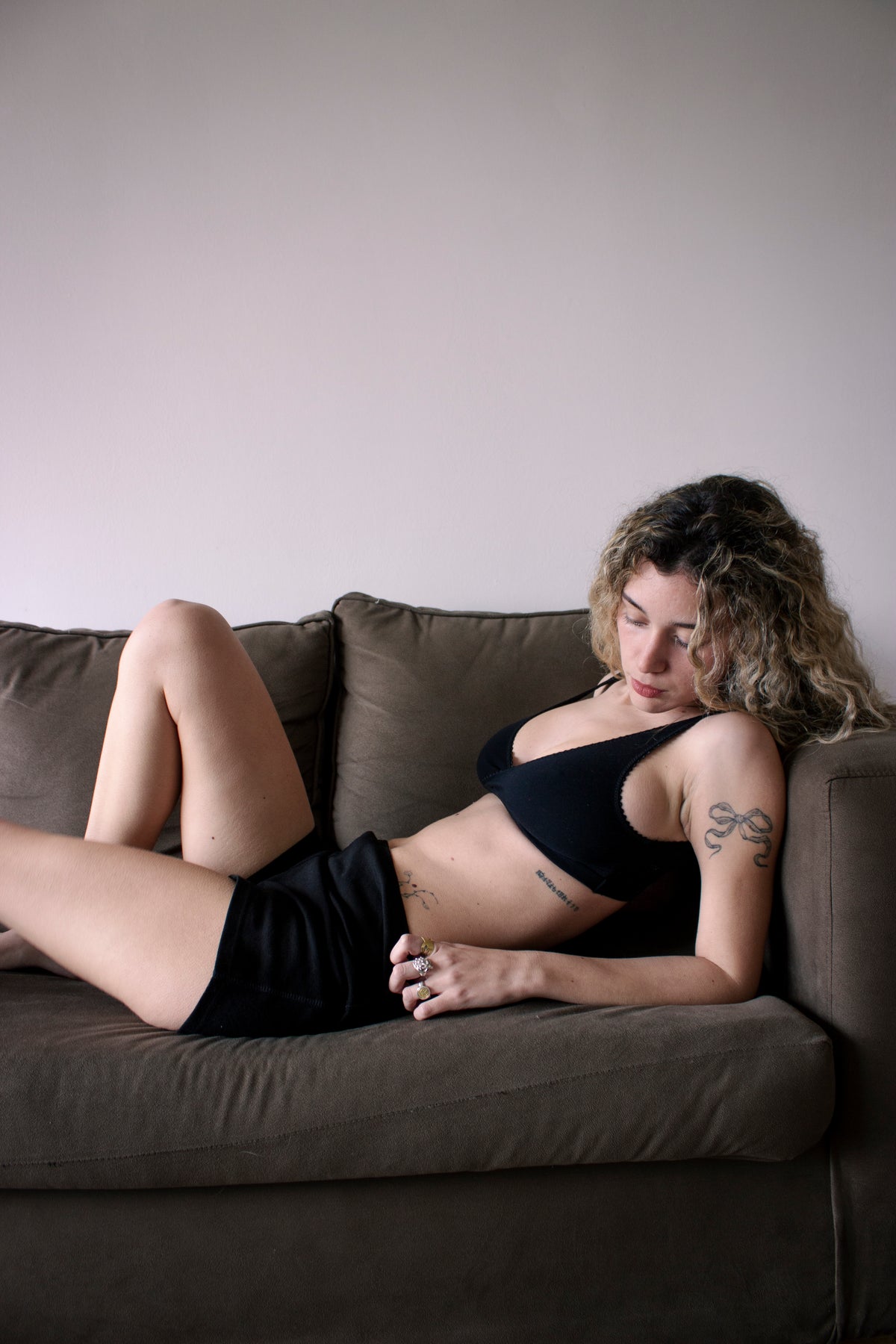 NINA shorts - black