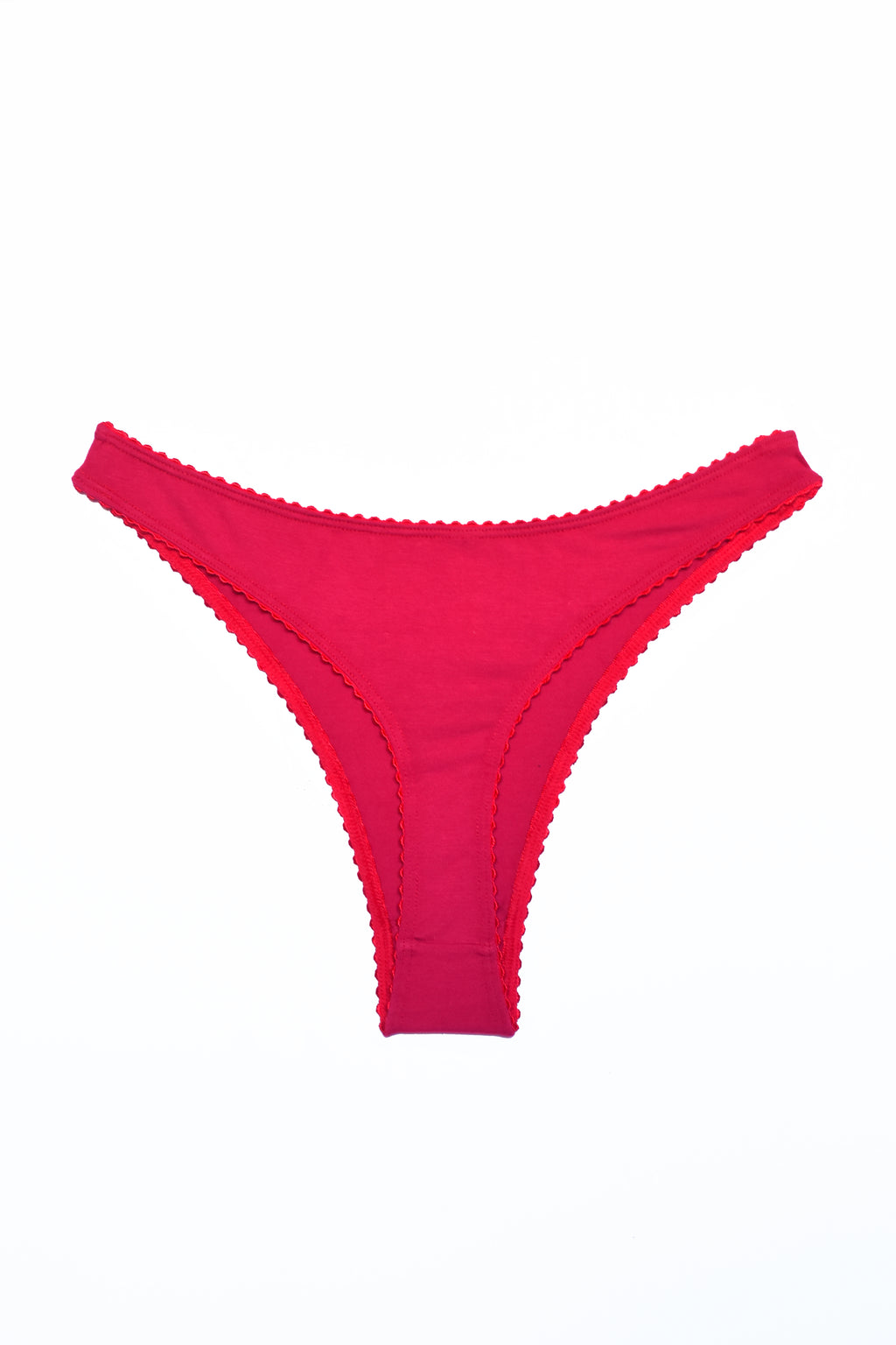 FLOR thong –  cherry