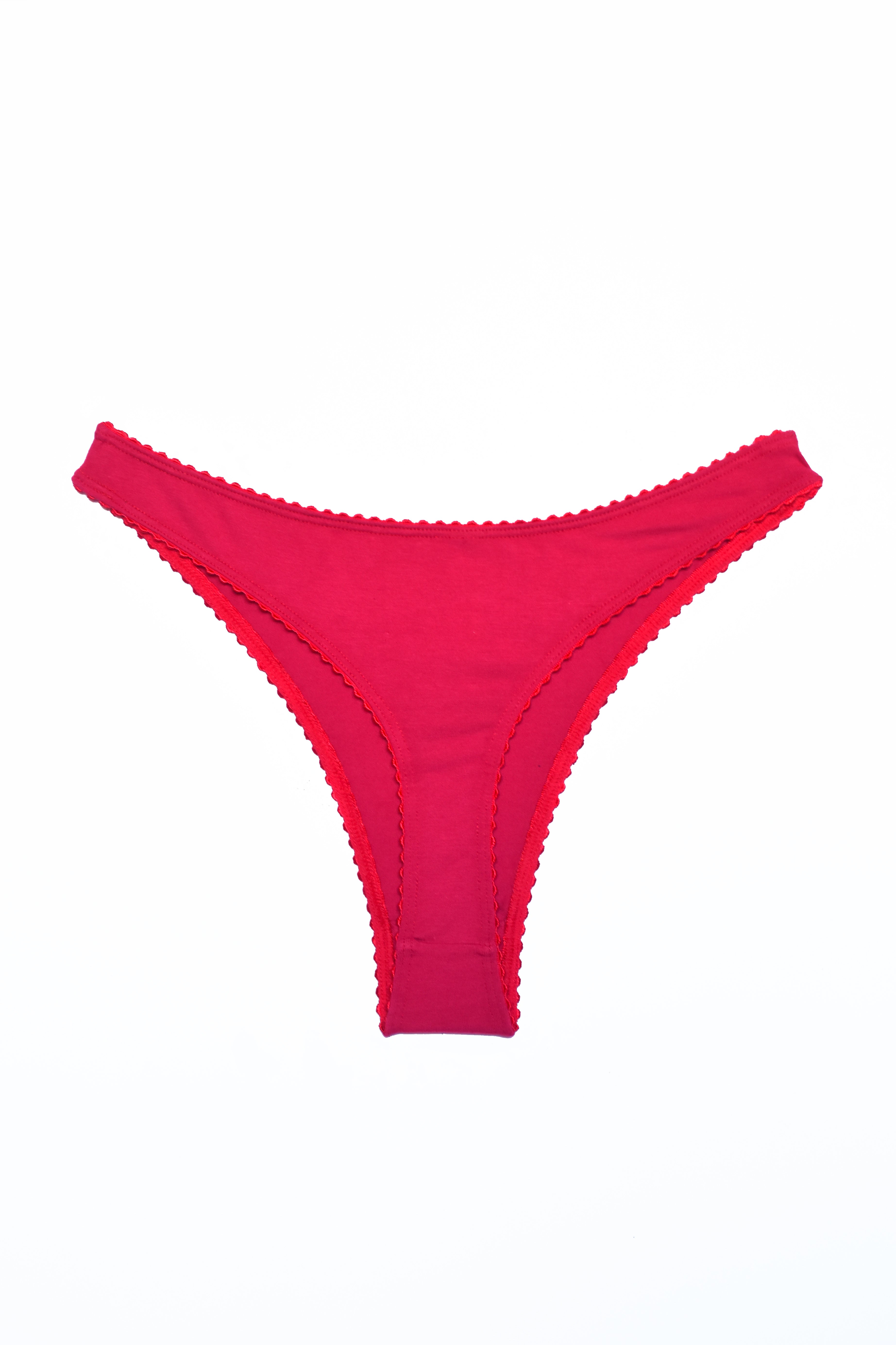 FLOR thong –  cherry