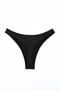 FLOR thong –  black