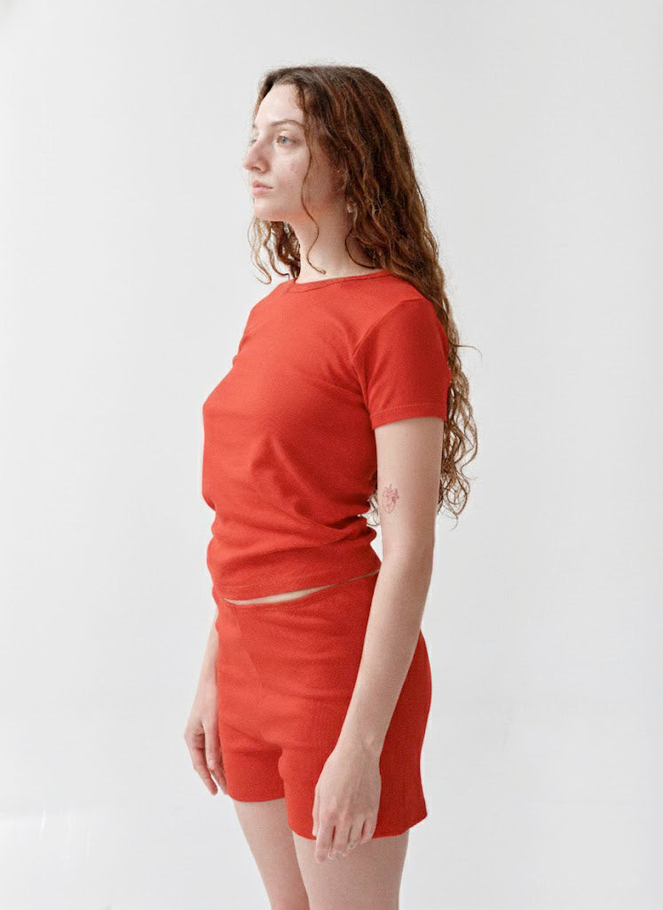 LUMA tee - red