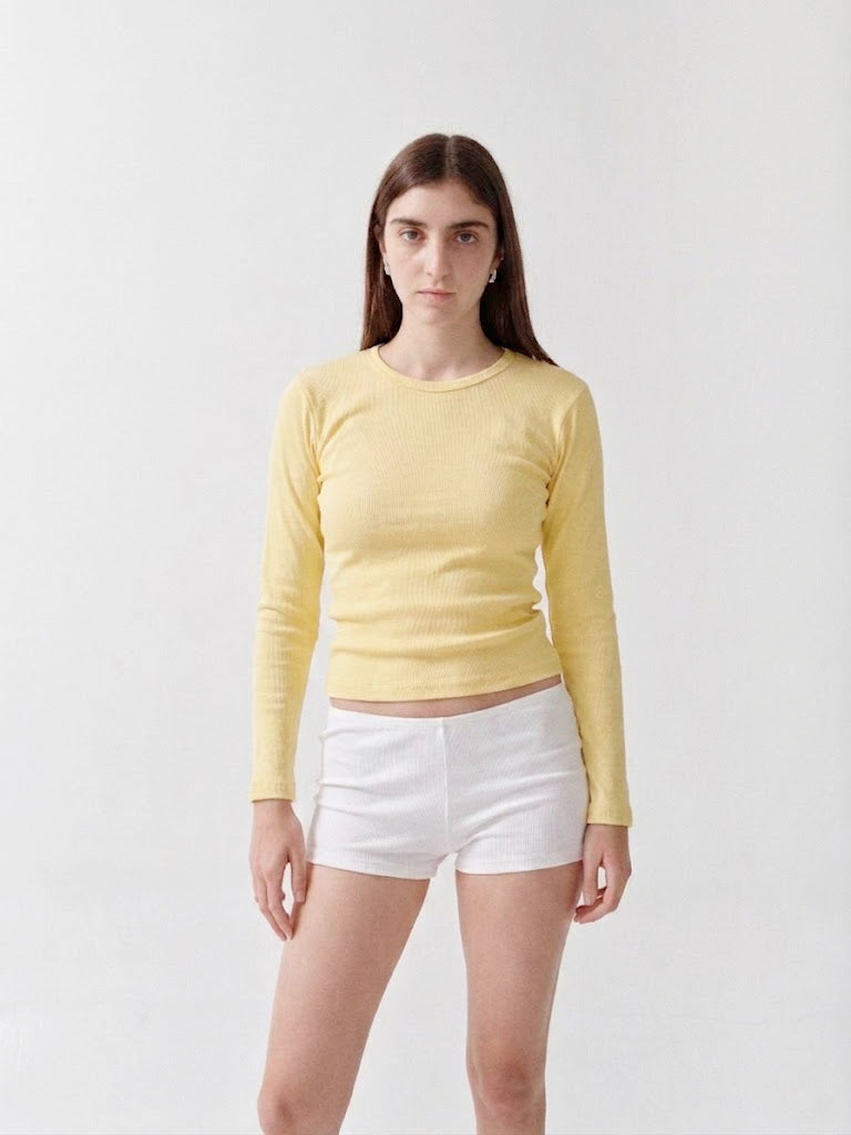 Coming soon DIANA microshort - white