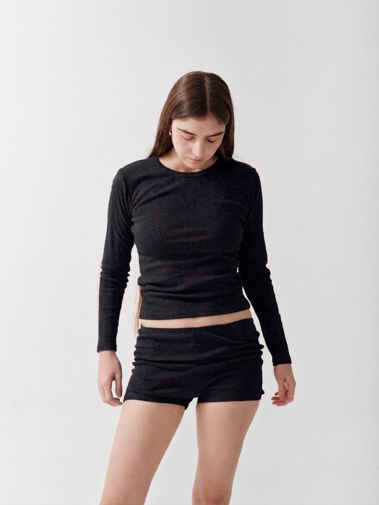 Coming soon DIANA microshort - black