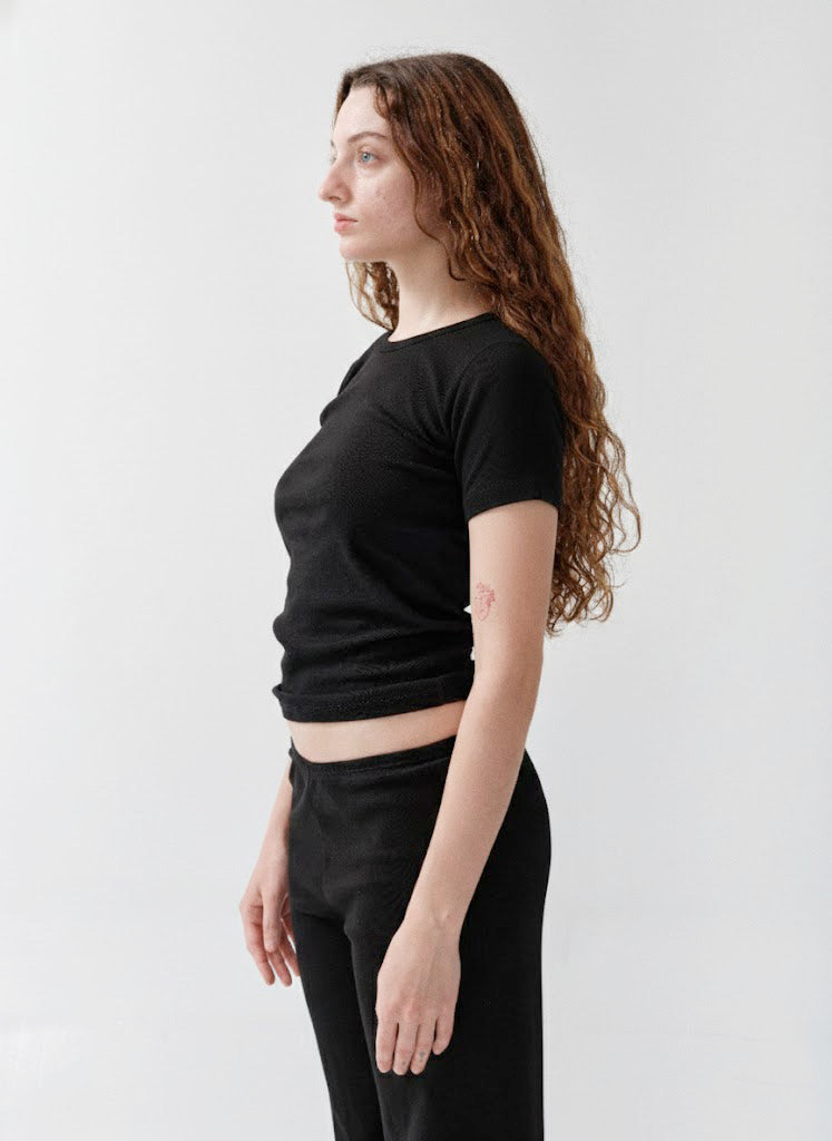 LUMA tee - black