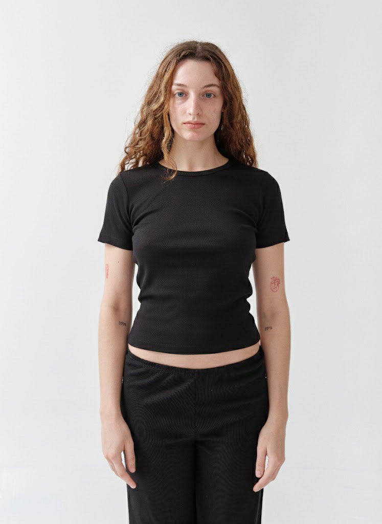 LUMA tee - black