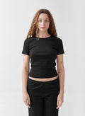 LUMA tee - black