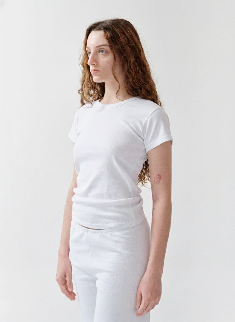 LUMA tee - white