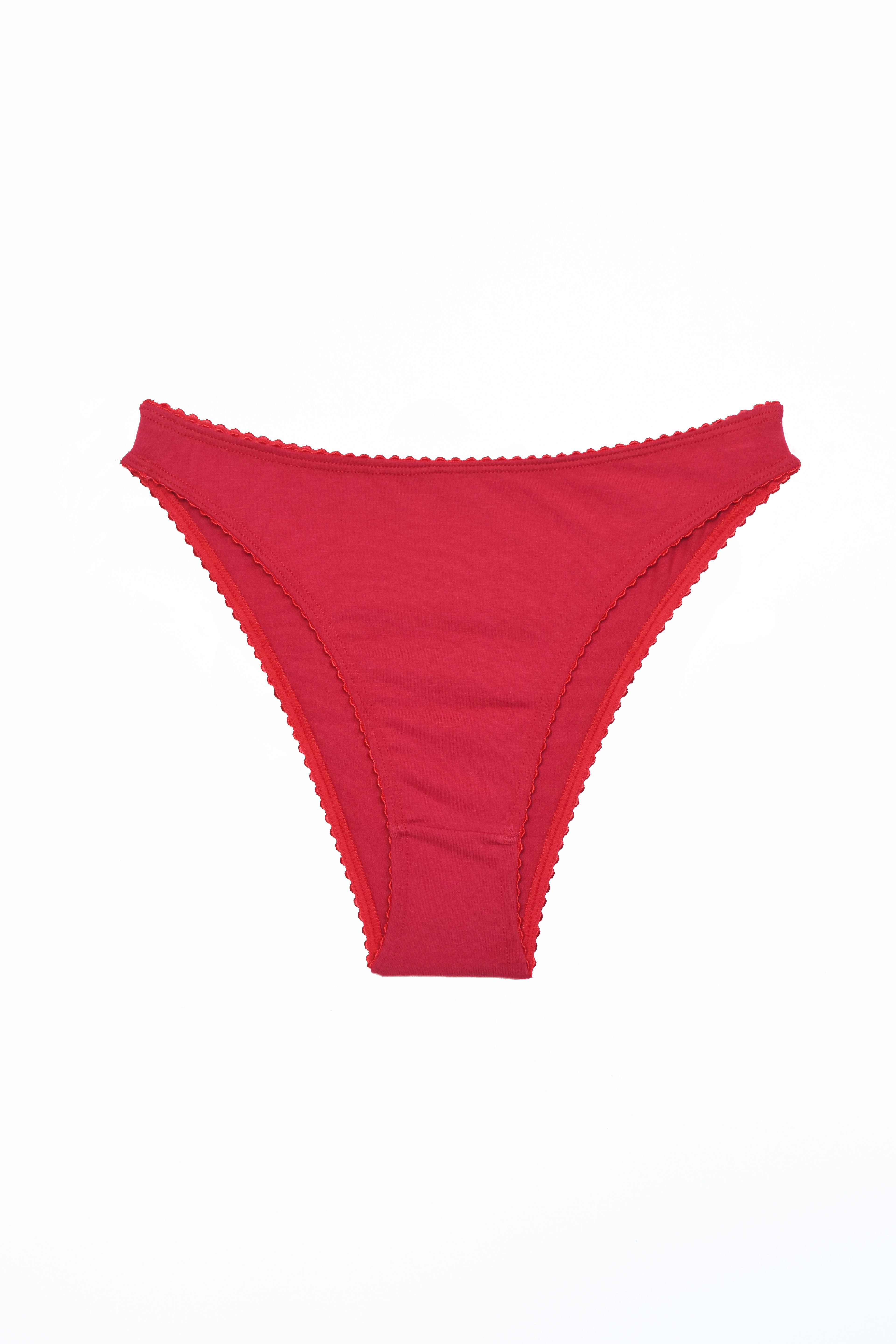 EVA french briefs – cherry